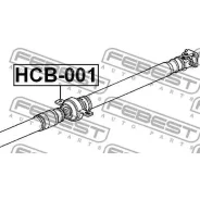 ��������� ��������� ���������� ���� (Honda CR-V RD4/RD5/RD6/RD7/RD9 2001-2006) Febest Febest HCB001 Febest HCB001 HCB001 ����