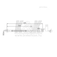 ����� ��������� Hyundai Accent II (LC) 1.6 12.02- KK FT0427 KK FT0427 FT0427 ����