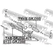 ����� ������� ����� �������� Toyota LAND Cruiser 200 2007- TAB-GRJ200-KIT Febest Tabgrj200KIT Febest Tabgrj200KIT TABGRJ200KIT ����