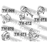 ����� ��������� TM-070 Febest TM070 Febest TM070 TM070 ����