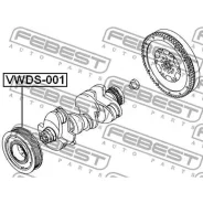���� ��������� VWDS-001 Febest VWDS001 Febest VWDS001 VWDS001 ����