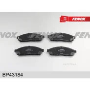 ������� ��������� �������� 155.4*51*16 �������� Mitsubishi Pajero Sport I Challenger II L 200 IV. Fenox BP43184 Fenox BP43184 BP43184 ����