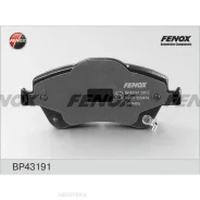 ������� ��������� �������� 136.8*58/61.5*18.4 �������� Toyota Auris E15_H Corolla E15 -09 Fenox BP43191 Fenox BP43191 BP43191 ����