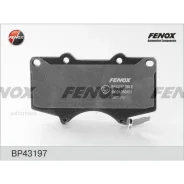 ������� ��������� �������� 134.6*77.1*17 �������� Mitsubishi Pajero IV-IV Toyota 4-Runner III Cru Fenox BP43197 Fenox BP43197 BP43197 ����