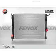 �������� ���������� 480*408*16 ������ AC Dacia Logan 1.2-1.6 04- Logan MCV 1.4-1.6 07- Sandero 1 Fenox RC00116 Fenox RC00116 RC00116 ����