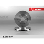 ���� ��������� �������� 295.6*44*26�� 5 �������. ������������� Nissan Qashqai II (J11) 13- X-Tra Fenox TB219419 Fenox TB219419 TB219419 ����