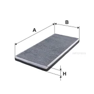 ������ ������ �������� Filtron K1265A Filtron K1265A K1265A ����