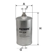 ������ ��������� Filtron PP834 Mercedes 190, 230, 260, 280, 300, 380, 400, 420, 500, 560, 600, E (W/R/C/S124), G (W461/W463), S (W140), SL (R129) Filt...