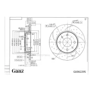 ���� ��������� �������� ��������������� PRO-Line � ��������� (�����.2 ��) GANZ GIJ06229S ��� 2108-15 R-13 GANZ GIJ06229S GANZ GIJ06229S GIJ06229S ����