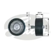 ����� ����� ���������� MB 2.2CDI 06- Gates T36464 Gates T36464 T36464 ����