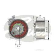 �������� ����� ������� ��� PowerGrip� Gates T43106 7784-21087 Gates T43106 T43106 ����
