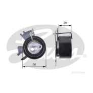 ���������� ����� ��� FORD/Peugeot/Citroen 2.0HDI 06- Gates T43231 Gates T43231 T43231 ����
