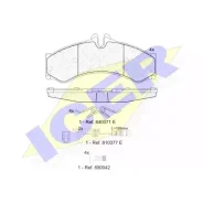 ������� ��������� �������� ICER 141126203 ������, VW LT 28-35 II, 2DB,2DE,2DK, 96-99 141126203 ����