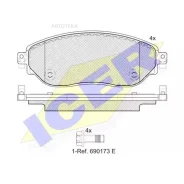 ������� ����. �������� Opel Vivano 2014- ICER 142219 ICER 142219 142219 ����