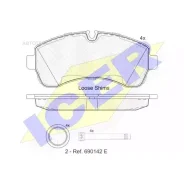 ������� ���� ���� MB Sprinter 5-t VW Crafter 50 (2E) ICER 141785 ICER 141785 141785 ����