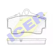 ������� ��������� �������� ICER 181619 ����, Porsche: 911 97-05, 911 04-, 911 98-05, 911 05-, 911 ����� 01-05, Boxster 04-, Boxster 96-, Cayman 05- 18...