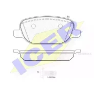 ������� ��������� �������� ICER 181780 ����, ALFA Romeo: 159 05-, 159 Sportwag 06-, Brera 06-, Spider 06-, Lancia: Thesis 02- 181780 ����