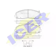 ������� ��������� �������� ICER 182054 ������, Chrysler: Grand Voyager V RT 2.8 CRD 12- ICER 182054 182054 ����