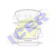 ������� ����. ����. KIA CEED (05/12-) PRO CEED (03/13-) ICER 182090 ICER 182090 182090 ����