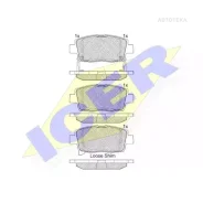 ������� ��������� �������� ICER 182205 ������, TOY A: Yaris Verso/ECHO Verso/FUN Cargo, 99-05 ICER 182205 182205 ����