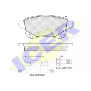 ������� ��������� �������� ICER 182222 ����, Renault: Espace V 02/15-, Renault: Grand Sc�nic III 02/09- ICER 182222 182222 ����