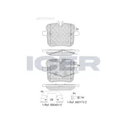 ������� ����. �������� BMW 5 7 8 ����� X5 X6 X7 2018- ICER 182308 ICER 182308 182308 ����
