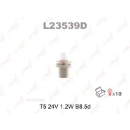 ����� ����������� T5 24V 1.2W B8.5d Lynxauto L23539D Lynxauto L23539D L23539D ����