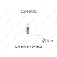 ����� ����������� T2W T8.5 24V 2W BA9S Lynxauto L24602 Lynxauto L24602 L24602 ����