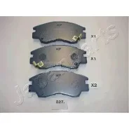 ������� ���. ����. Mitsubishi L200 K12/14/22 L300 Pajero 87- Japanparts PA527AF Japanparts PA527AF PA527AF ����