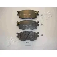 ������� ����. ����. RIO II Sedan Japanparts PAK12AF Japanparts PAK12AF PAK12AF ����