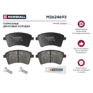 ����. ������� �������� ������. Marshall M2624693 Renault Kangoo II 08- Marshall M2624693 M2624693 ����