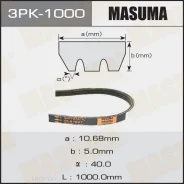 ������ ������������ Masuma 3PK1000 Masuma 3PK1000 3PK1000 ����