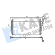 ��������� Hyundai/KIA Sonata/Optima 11- KALE 350620 KALE 350620 350620 ����