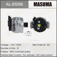 ��������� Masuma ALE556 Mercedes-BENZ / M 274, OM 651 (14V/150A) ALE556 ����