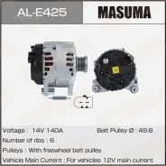 ��������� AUDI / CAXA, CNVA, CAVG, CTHG (14V/140A) Masuma ALE425 Masuma ALE425 ALE425 ����