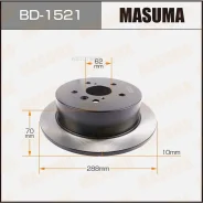 ���� ��������� Toyota Harrier ����. (� ����. 2 ��. ) Masuma BD1521 Masuma BD1521 BD1521 ����