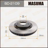 ���� ��������� Nissan Qashqai(J10E)/X-Trail(T30) 10- �����. (���. 2 ��. ) Masuma BD2109 Masuma BD2109 BD2109 ����