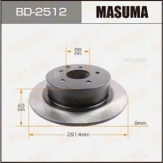 ���� ��������� Nissan Teana ���. (���. 2 ��. ) Masuma BD2512 Masuma BD2512 BD2512 ����