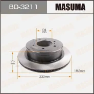 ���� ��������� Masuma BD3211 Masuma BD3211 BD3211 ����