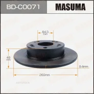 ���� ��������� Honda Accord -08 ����. Masuma BDC0071 Masuma BDC0071 BDC0071 ����