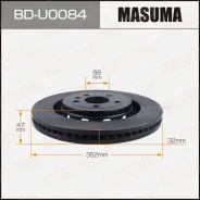 ���� ��������� FORD Explorer -16 �����. Masuma BDU0084 Masuma BDU0084 BDU0084 ����