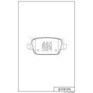 ������� ��������� Kashiyama D11517H FORD KUGA 08-12, M DEO 07-14 R Kashiyama D11517H D11517H ����