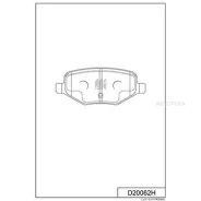 ������� ��������� Kashiyama D20062H FORD Explorer V 10- Kashiyama D20062H D20062H ����