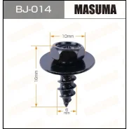 ������� Masuma 6x16�� (��� ���� 10��) ����� 10�� Masuma BJ014 Masuma BJ014 BJ014 ����