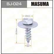 ������� 6.3x25.3��, ����� 10�� Masuma BJ024 Masuma BJ024 BJ024 ����