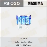 �������������� ��������� �������� 15� (�������� 100 ��, ���� �� 1 ��) Masuma FS035 Masuma FS035 FS035 ����