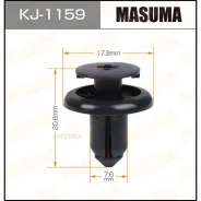 ������ ������������� (����������) (�������� 50 ��, ���� �� 1 ��) Masuma KJ1159 Masuma KJ1159 KJ1159 ����