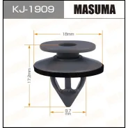 ������ ������������� (����������) Masuma 1909-KJ [��.50] Masuma KJ1909 Masuma KJ1909 KJ1909 ����
