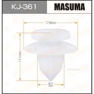 ������ ������������� (����������) (�������� 50 ��, ���� �� 1 ��) Masuma KJ361 Masuma KJ361 KJ361 ����