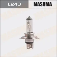 ����� ���������� H4 P43t-38 12V 60/55W Clearglow 3000k Masuma L240 Masuma L240 L240 ����